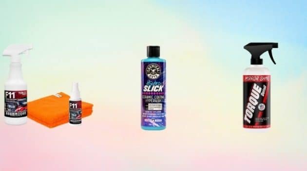 top coat f11 vs chemical guys vs torque detail