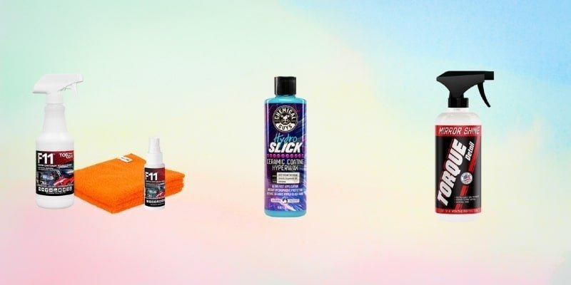 top coat f11 vs chemical guys vs torque detail