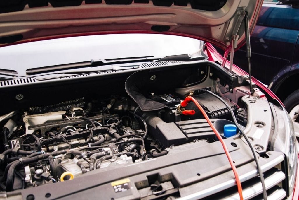 charging a car battery