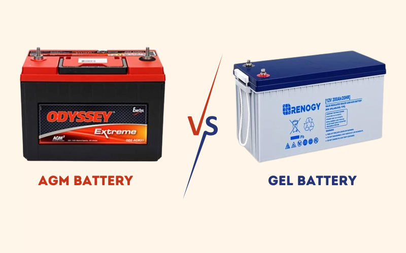 agm vs gel battery