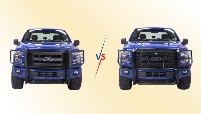 brush guard vs grille guard