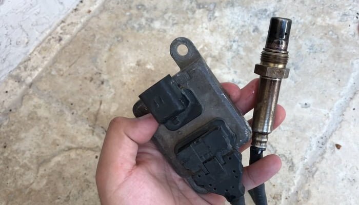 Defective O2 sensor