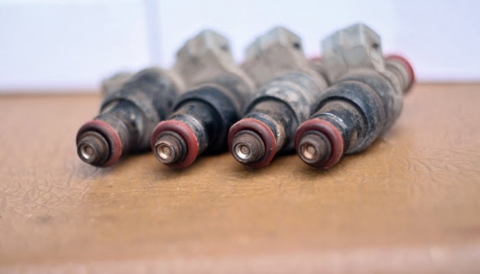 dirty fuel injectors