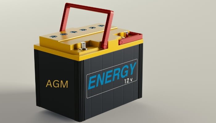 how do AGM batteries work