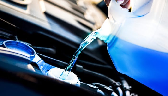 how to add antifreeze