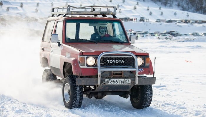 off-road performance of Toyota Tacomas