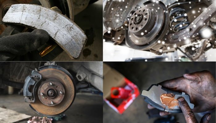 reasons of brake squeaks