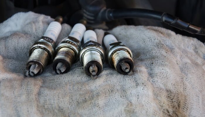 worn out spark plugs