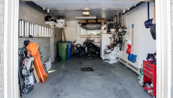 home garage parking problems