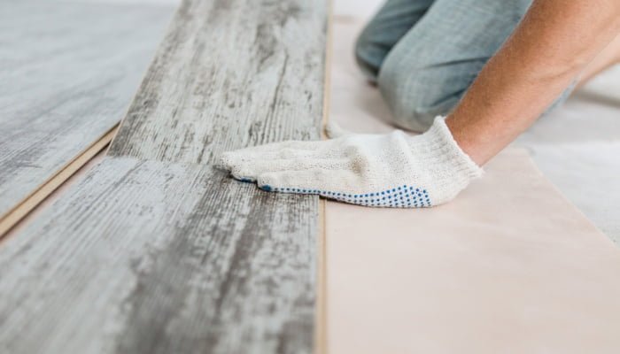 install laminate flooring