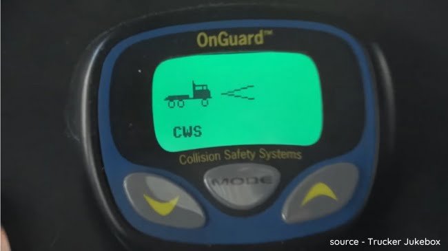 Onguard Collision Safety System