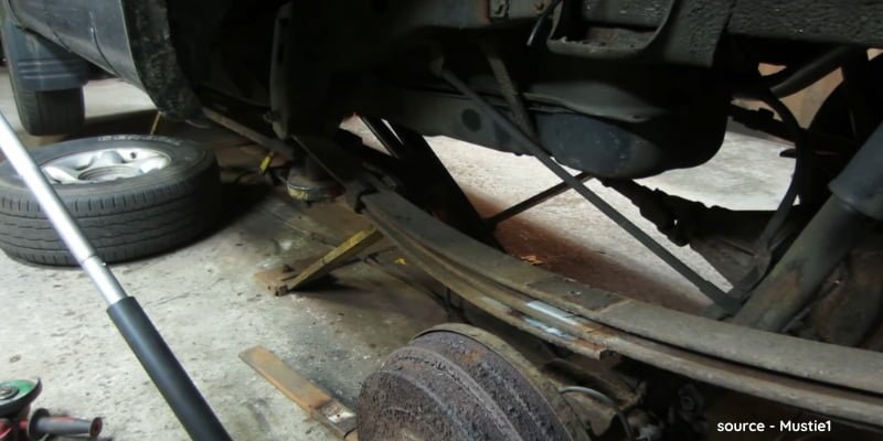 Broken Leaf Spring Quick Fix in 2023 - Vehicleic