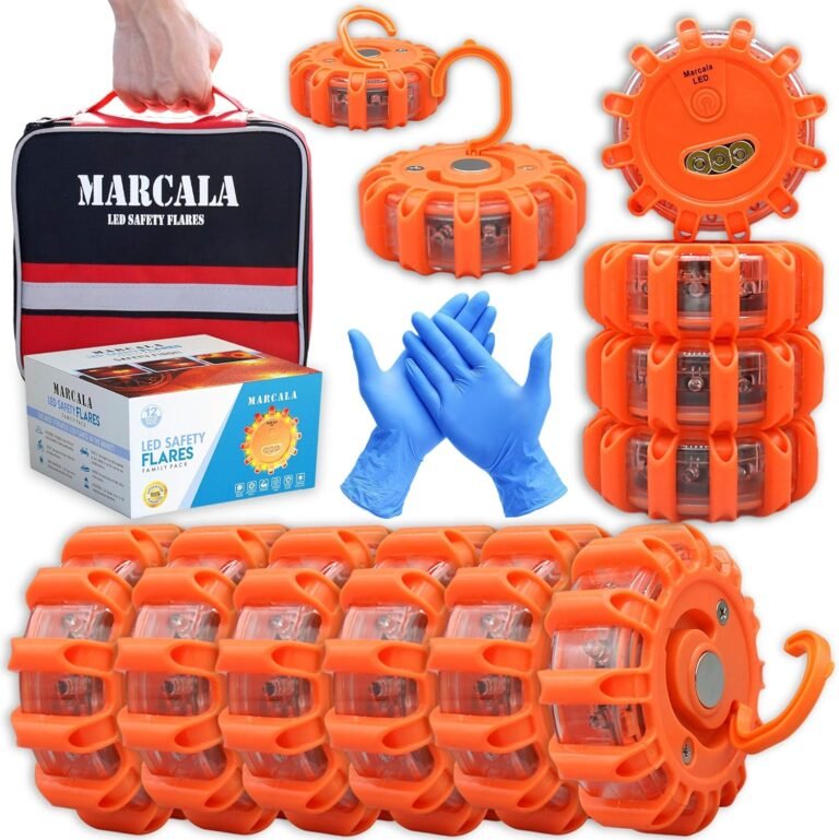 5 Best LED Road Flares Editor's Choice 2023 Vehicleic